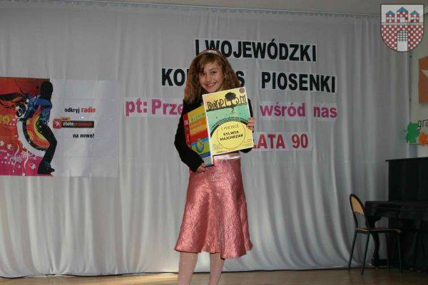 : I miejsce  podczas  I Wojewódzkiego Konkursu -  Piosenki Przeboje są wśród nas ( przeboje lat 60-90) w Rędzinach